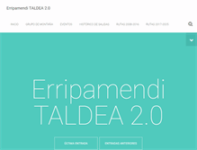 Tablet Screenshot of erripamenditaldea.blogspot.com
