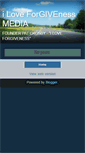 Mobile Screenshot of iloveforgivenessmedia.blogspot.com