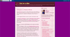 Desktop Screenshot of nickihastie.blogspot.com