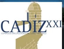 Tablet Screenshot of cadizxxi.blogspot.com