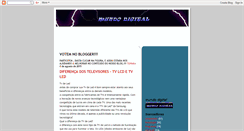 Desktop Screenshot of materiasdaweb.blogspot.com
