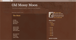 Desktop Screenshot of oldmossymoon.blogspot.com