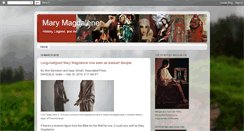 Desktop Screenshot of magdalhnh.blogspot.com