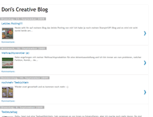 Tablet Screenshot of dori-creativ-blog.blogspot.com