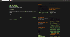 Desktop Screenshot of emergingdesert.blogspot.com