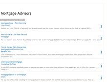 Tablet Screenshot of best-mortgage-advisors.blogspot.com