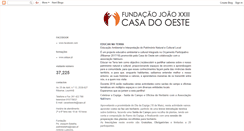 Desktop Screenshot of casadooeste.blogspot.com