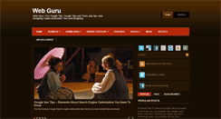 Desktop Screenshot of owebguru.blogspot.com