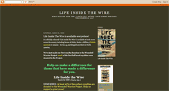 Desktop Screenshot of lifeinsidethewire.blogspot.com