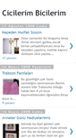 Mobile Screenshot of cicilerim.blogspot.com
