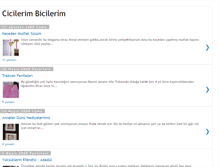 Tablet Screenshot of cicilerim.blogspot.com