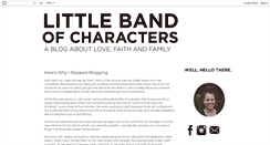 Desktop Screenshot of littlebandofcharacters.blogspot.com