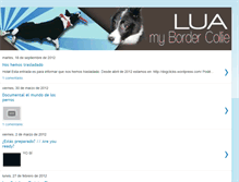 Tablet Screenshot of luabordercollie.blogspot.com