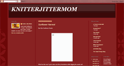 Desktop Screenshot of knitterjitter.blogspot.com