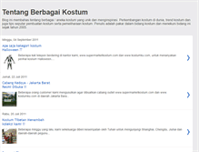 Tablet Screenshot of fothelkostum.blogspot.com