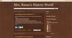 Desktop Screenshot of mrsrussoshistoryworld.blogspot.com