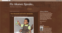 Desktop Screenshot of fizakanee.blogspot.com