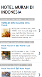 Mobile Screenshot of hotelmurahbalireview.blogspot.com