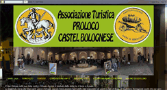 Desktop Screenshot of castelbologneseproloco.blogspot.com