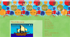 Desktop Screenshot of englishinicial.blogspot.com