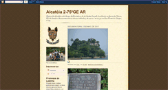 Desktop Screenshot of alcateia2.blogspot.com