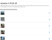 Tablet Screenshot of alcateia2.blogspot.com
