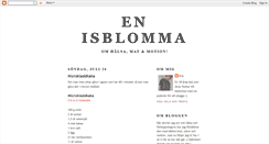 Desktop Screenshot of enisblomma.blogspot.com