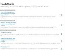 Tablet Screenshot of hoodathunk.blogspot.com