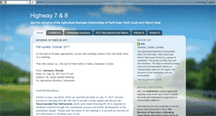 Desktop Screenshot of hwy7and8.blogspot.com