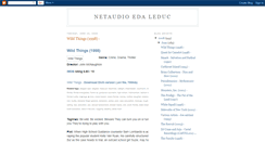 Desktop Screenshot of netaudioedaleduc.blogspot.com