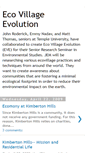 Mobile Screenshot of ecovillageevolution.blogspot.com