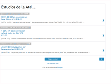 Tablet Screenshot of estuatal.blogspot.com