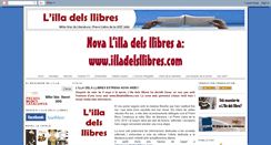 Desktop Screenshot of illadelsllibres.blogspot.com