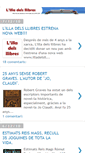 Mobile Screenshot of illadelsllibres.blogspot.com