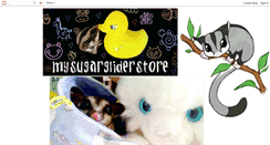 Desktop Screenshot of mysugargliderstore.blogspot.com