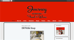 Desktop Screenshot of foodwinelover.blogspot.com