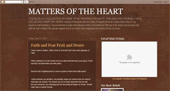Desktop Screenshot of heart2012.blogspot.com