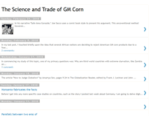 Tablet Screenshot of geneticallymodifiedcorn.blogspot.com