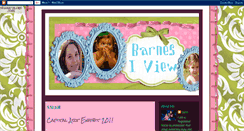 Desktop Screenshot of barnesiview.blogspot.com