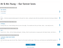 Tablet Screenshot of mister-young.blogspot.com