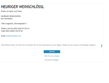 Tablet Screenshot of karl-kirchhofer-weinschloessl-prices.blogspot.com