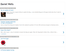 Tablet Screenshot of danielwells.blogspot.com