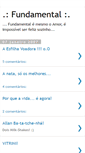 Mobile Screenshot of fundamentais.blogspot.com