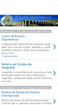 Mobile Screenshot of estudosdiplomaticos.blogspot.com