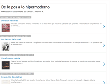 Tablet Screenshot of carlosalatriste.blogspot.com