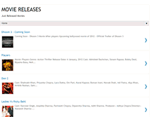 Tablet Screenshot of movie-releasesz.blogspot.com