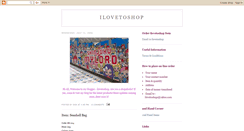 Desktop Screenshot of didi-ilovetoshop.blogspot.com