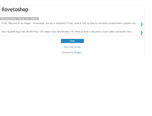 Tablet Screenshot of didi-ilovetoshop.blogspot.com