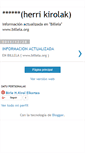 Mobile Screenshot of gureherrikirolak.blogspot.com