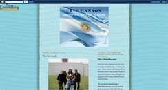 Desktop Screenshot of erichansonargentinarosario.blogspot.com